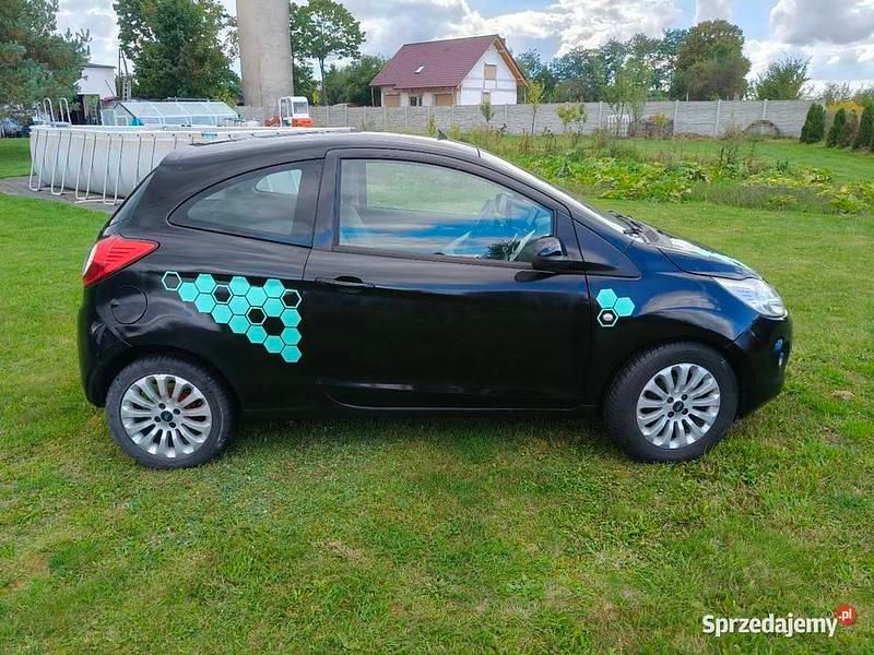 Czarny Używany 2011 Ford Ka Hatchback | 4500 zł (Super Cena) - Obraz 1/4