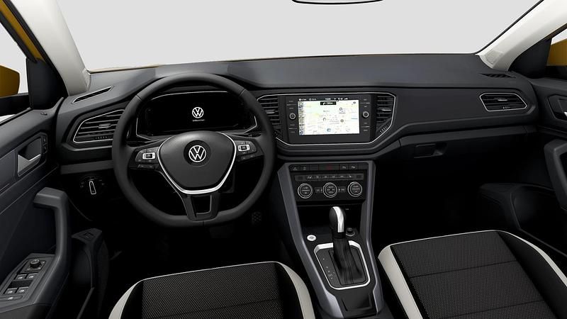 Używany 2022 VW T-Roc SUV | 107 900 zł (Drogi) - Obraz 1/3