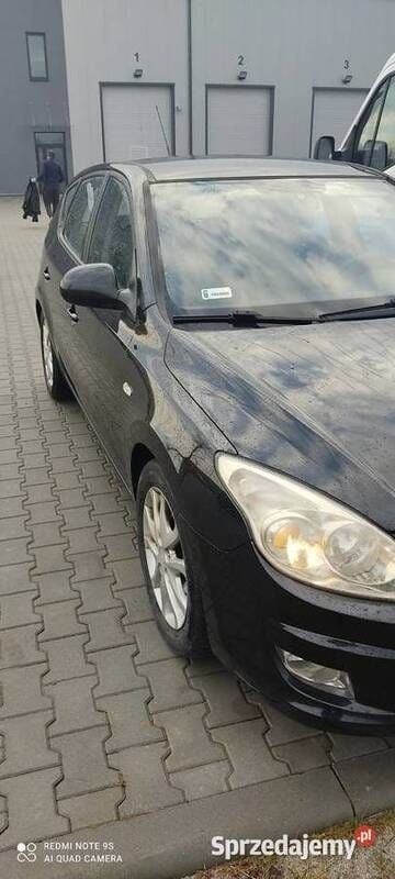Używany Hyundai i30 2008 Czarny Hatchback
