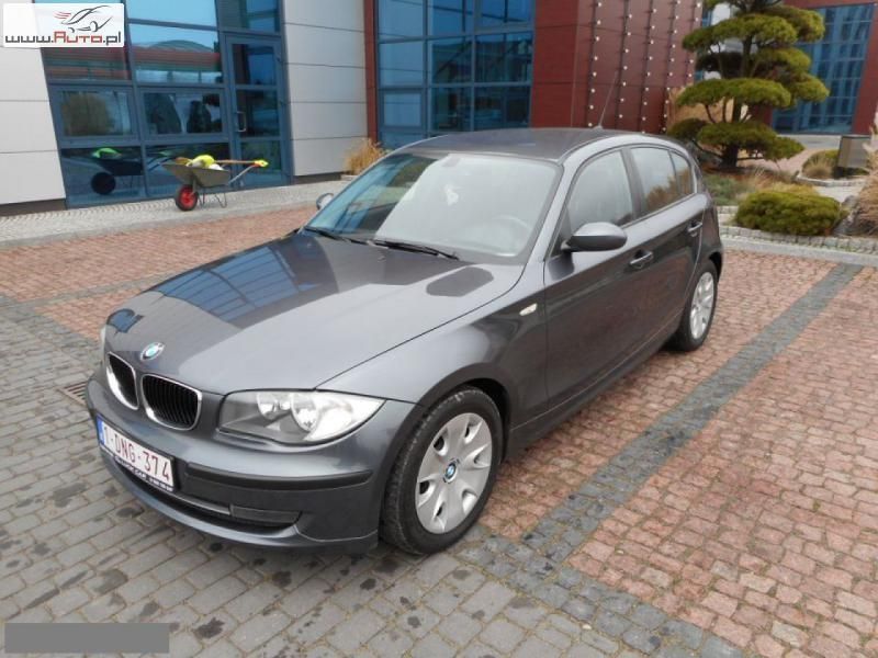 Sprzedany BMW 118 seria 1 SERIA 1 E87 d., używany 2009, km ...
