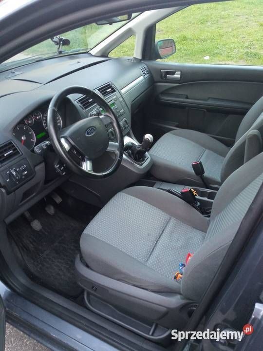 Używany Ford C-MAX 109 KM (80 kW) 2004 Grafitowy Minivan