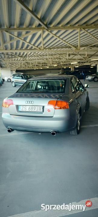 Używany Audi A4 2005 Srebrny Sedan/Limuzyna