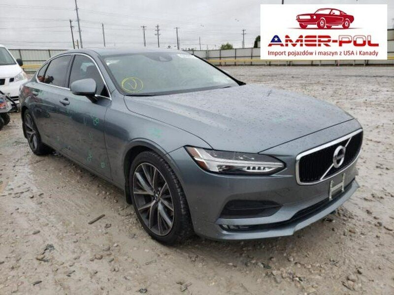 Szary Używany 2018 Volvo S90 Sedan/Limuzyna | 84 000 zł - Obraz 1/4
