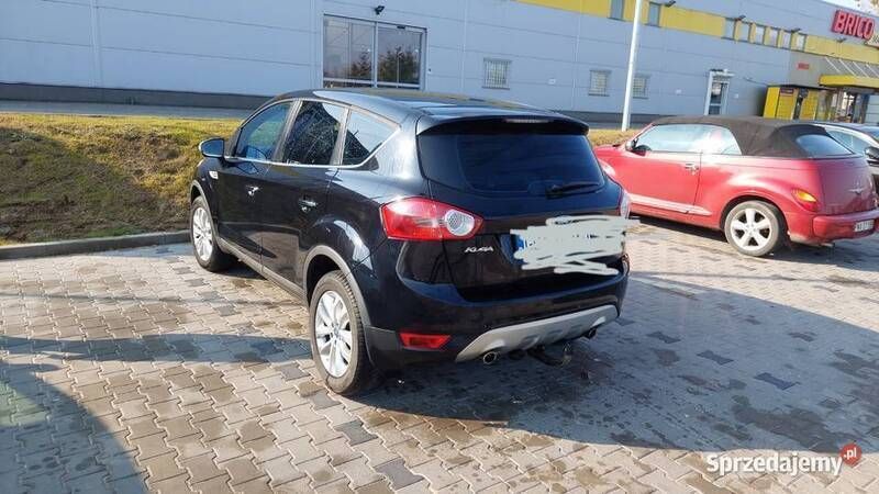 Używany 2008 Ford Kuga SUV | 28 900 zł (Dość drogi) - Obraz 1/4