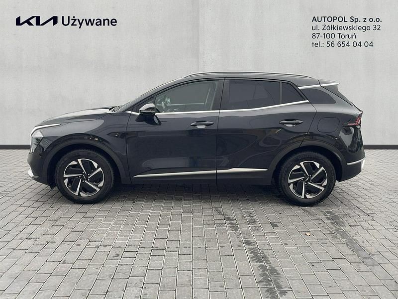 Używany Kia Sportage 150 KM (110 kW) 2022 Czarny SUV