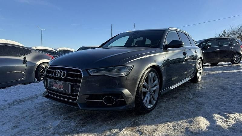 Używany Audi A6 S-Line 272 KM (200 kW) 2017 Grafitowy Kombi