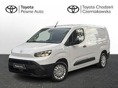 Biały Używany 2024 Toyota Proace City Active Minivan | 109 900 zł - Obraz 1/4