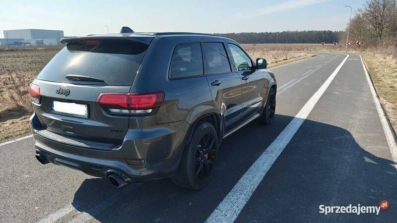 Używany Jeep Grand Cherokee SRT 2017 Grafitowy SUV
