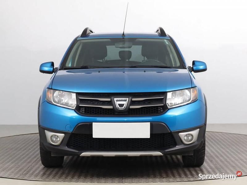 Niebieski Używany 2014 Dacia Sandero Hatchback | 20 999 zł (Uczciwa cena) - Obraz 1/4