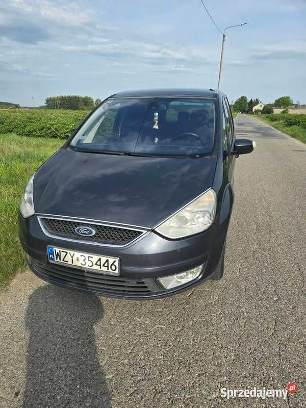 Używany 2007 Ford Galaxy Minivan | 14 700 zł (Uczciwa cena) - Obraz 1/4
