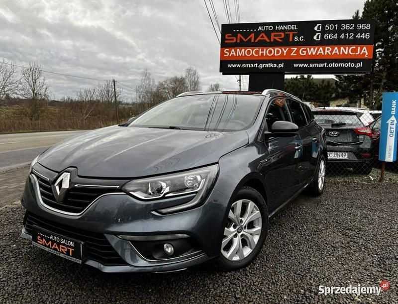Używany Renault Mégane GrandTour LIMITED 115 KM (84 kW) 2019 Szary Kombi