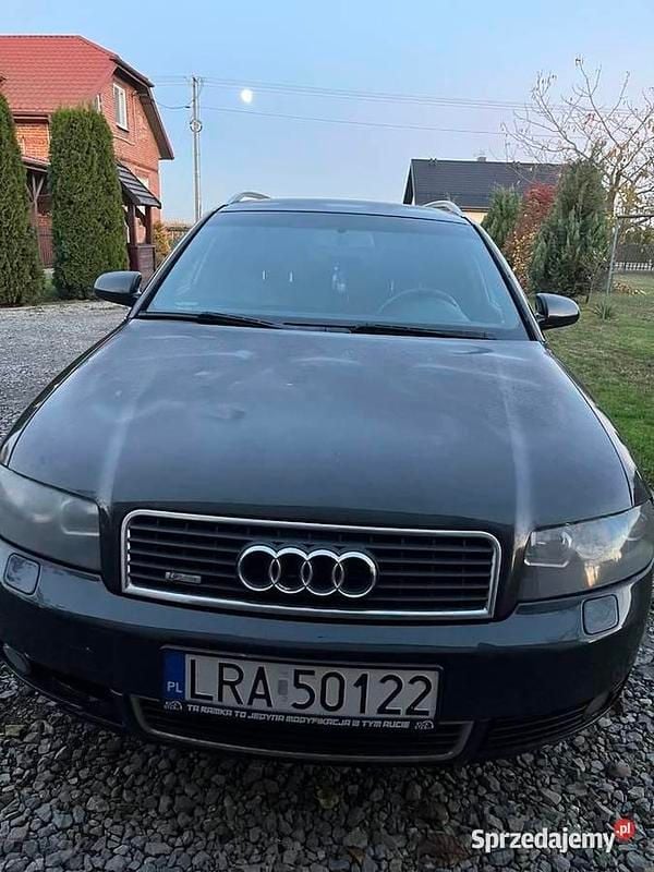 Czarny Używany 2004 Audi A4 Kombi | 6500 zł (Dobra cena) - Obraz 1/4