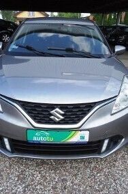 Używany Suzuki Baleno Comfort 90 KM (66 kW) 2017 Srebrny Hatchback