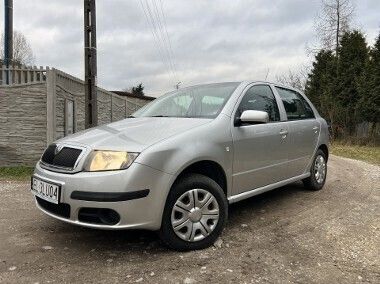 Srebrny Używany 2006 Skoda Fabia Hatchback | 8500 zł - Obraz 1/4