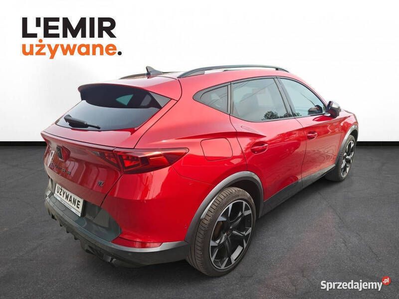Czerwony Używany 2022 Cupra Formentor VZ SUV | 149 900 zł (Drogi) - Obraz 1/4