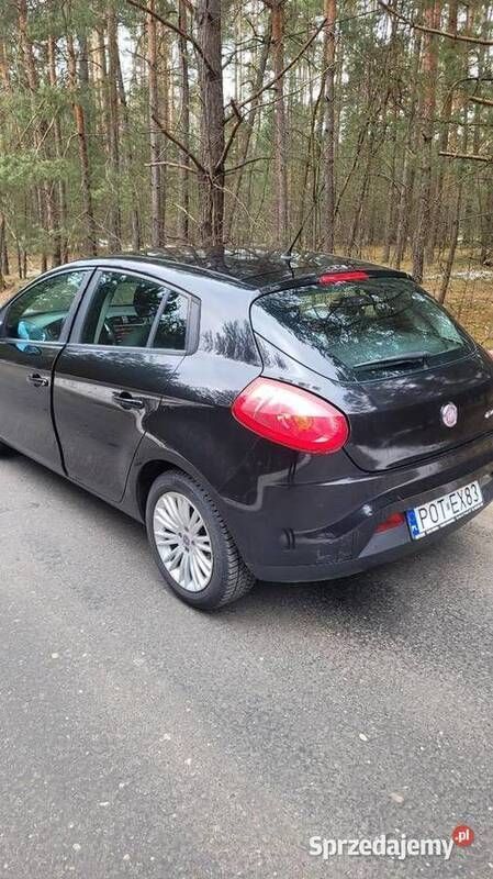 Czarny Używany 2007 Fiat Bravo Hatchback | 8500 zł (Super Cena) - Obraz 1/4