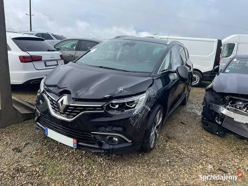 Czarny Używany 2017 Renault Grand Scénic Minivan | 22 700 zł - Obraz 1/4