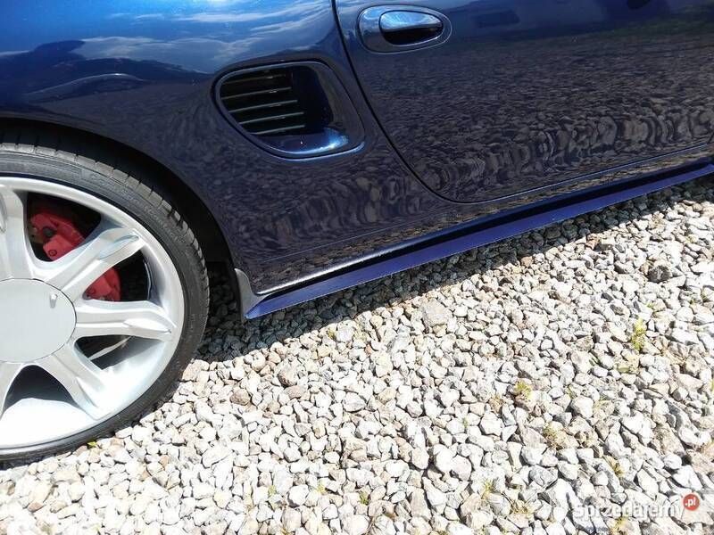 Używany Porsche Boxster S 2001 Granatowy Kabriolet