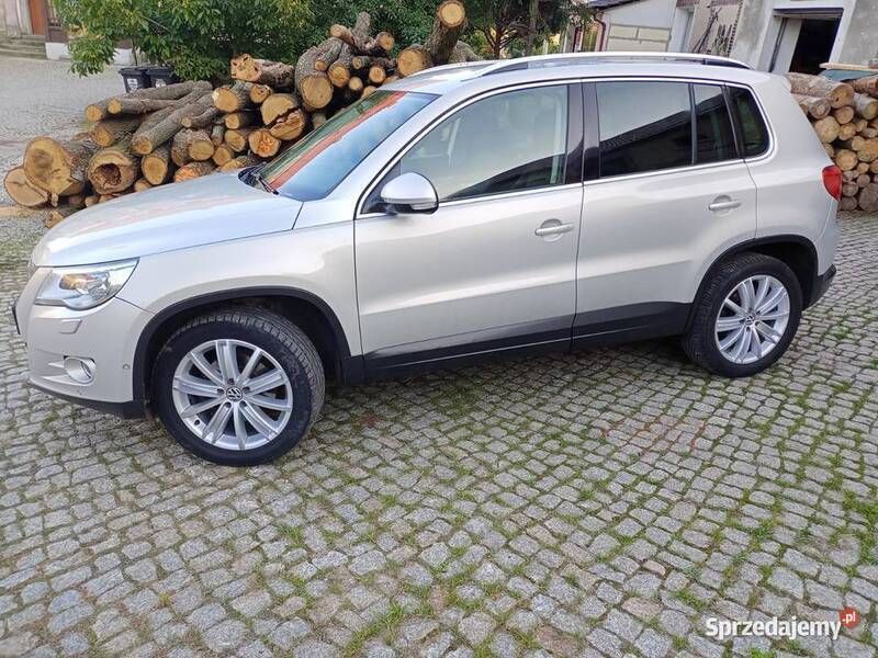 Używany 2008 VW Tiguan SUV | 32 500 zł (Uczciwa cena) - Obraz 1/4