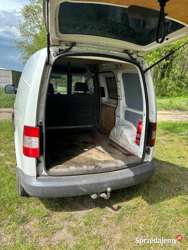 Używany VW Caddy 2006 Biały Minivan