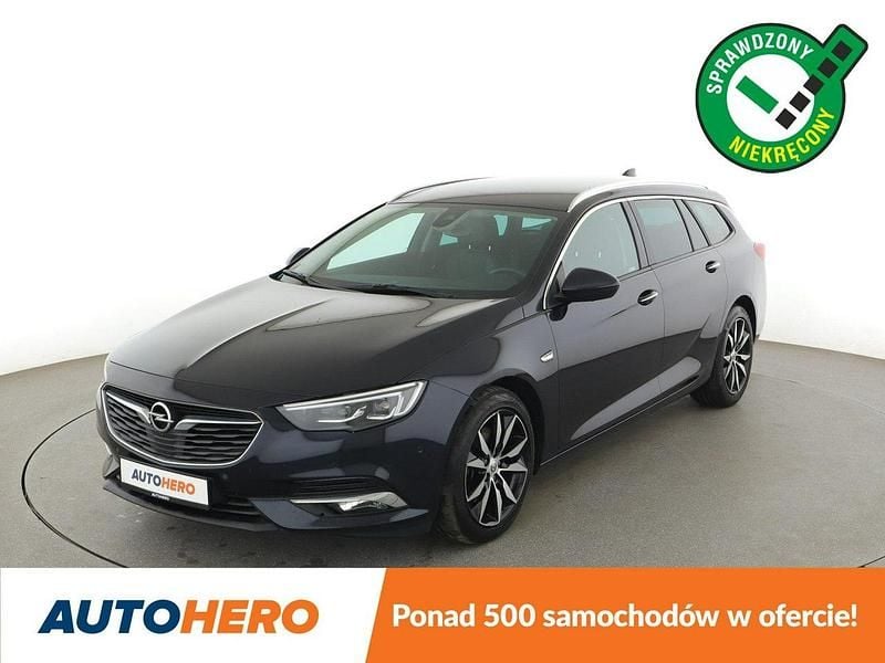 Niebieski ciemny Używany 2018 Opel Insignia Kombi | 54 600 zł (Uczciwa cena) - Obraz 1/3