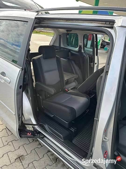Używany Mazda 5 2008 Srebrny Minivan