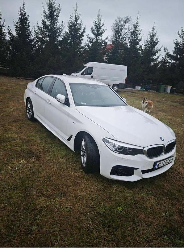 Używany BMW 520 Comfort Edition 190 KM (139 kW) 2019 Biały Sedan/Limuzyna