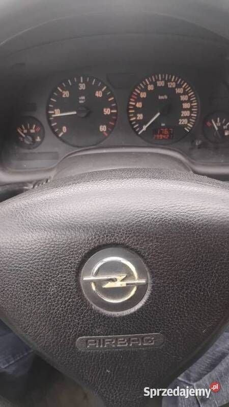 Używany Opel Astra 2002 Grafitowy Hatchback