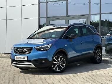 Niebieski Używany 2018 Opel Crossland X SUV | 51 999 zł (Dość drogi) - Obraz 1/4