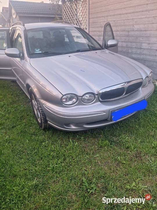 Używany Jaguar X-type 2004