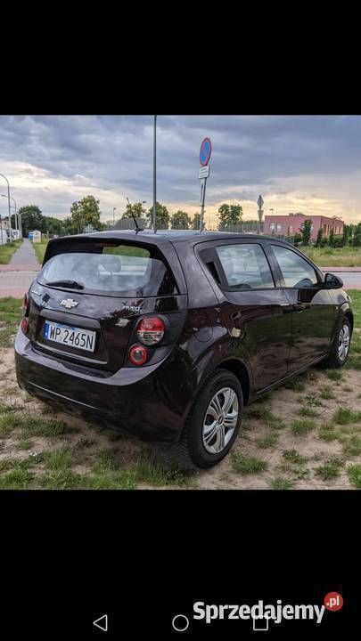 Używany Chevrolet Aveo 2012