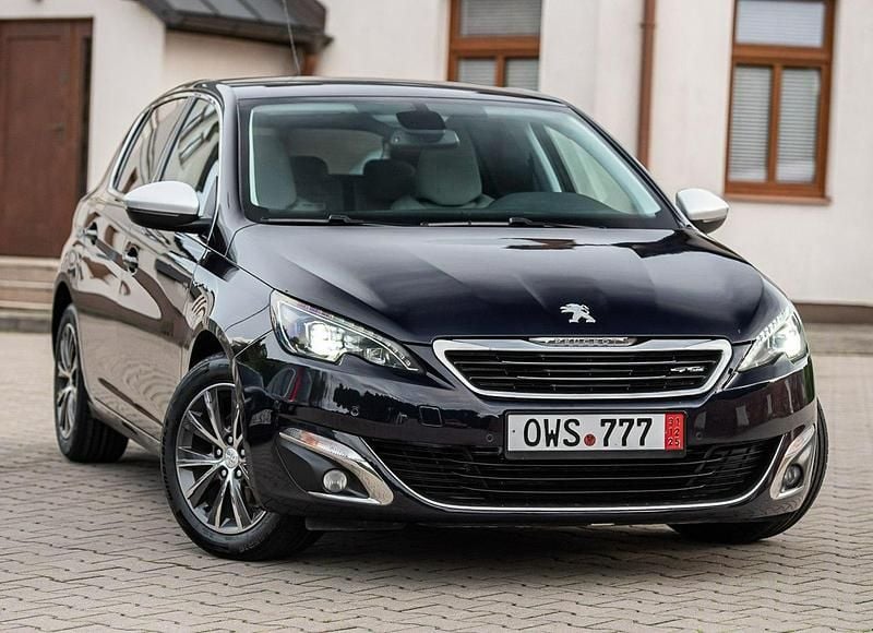 Używany Peugeot 308 GT-line 120 KM (88 kW) 2016 Fioletowy Hatchback