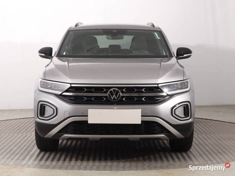 Szary Używany 2022 VW T-Roc SUV | 105 999 zł (Uczciwa cena) - Obraz 1/4