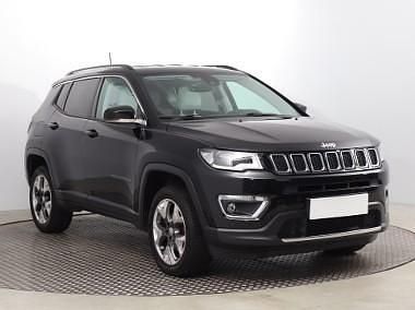 Czarny Używany 2018 Jeep Compass SUV | 76 999 zł (Uczciwa cena) - Obraz 1/4