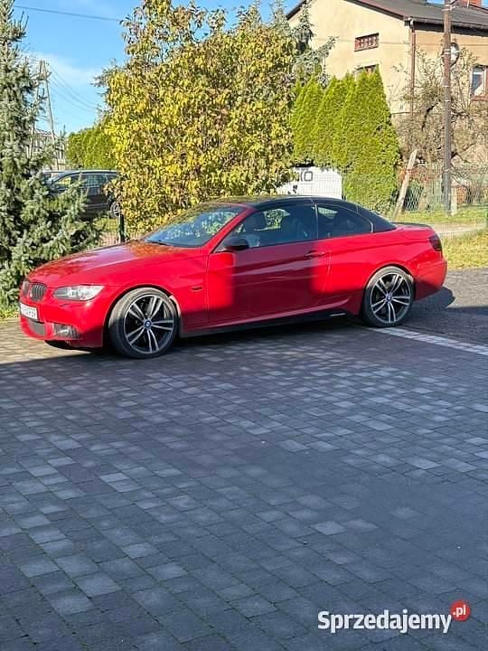 Czerwony Używany 2009 BMW 325 Cabriolet Kabriolet | 35 000 zł - Obraz 1/4