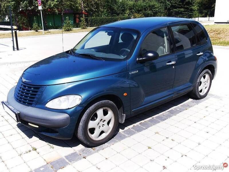 Inny kolor Używany 2000 Chrysler PT Cruiser Hatchback | 6200 zł (Uczciwa cena) - Obraz 1/4