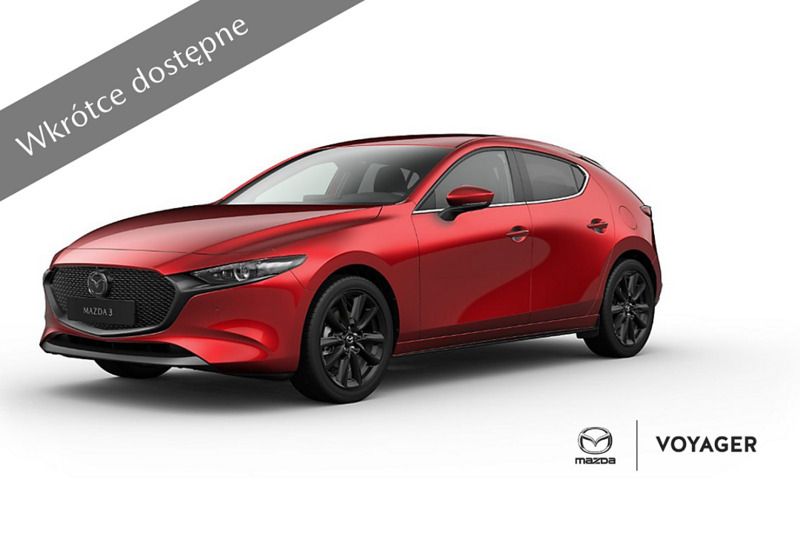 Soul red crystal Używany 2025 Mazda 3 Hatchback | 144 100 zł - Obraz 1/1