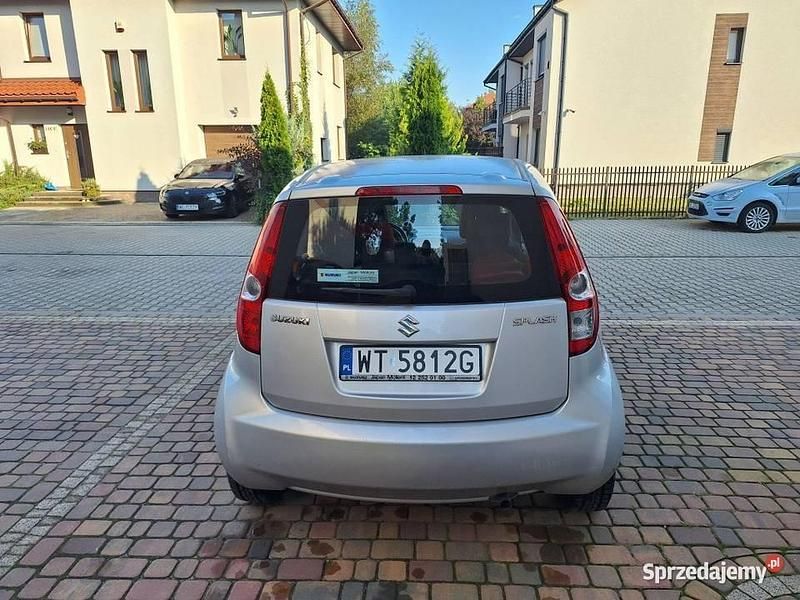 Używany 2012 Suzuki Splash Hatchback | 21 500 zł (Drogi) - Obraz 1/4