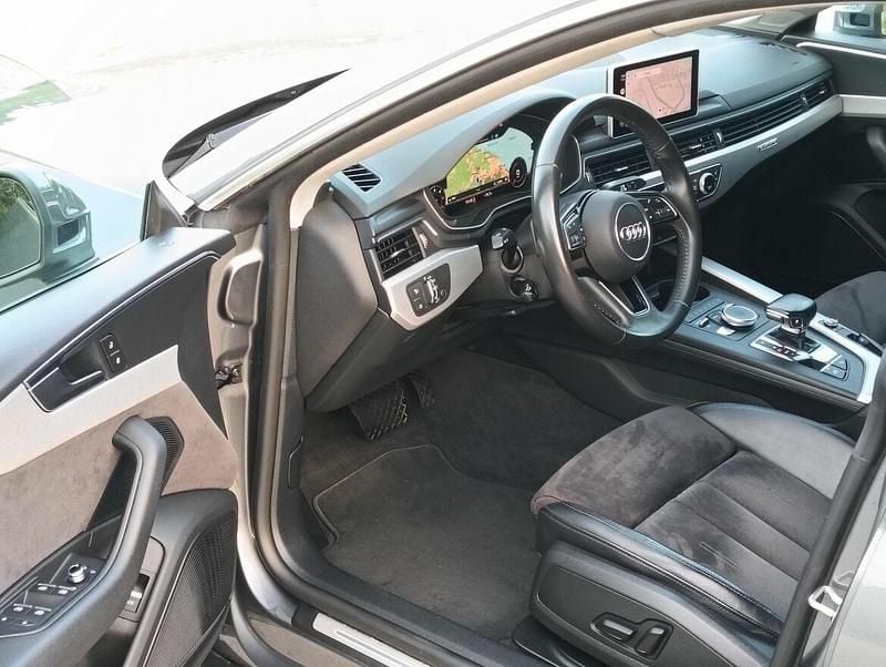 Używany Audi A5 S-Line 2018 Szary Coupe