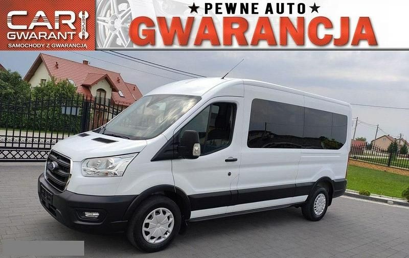 Biały Używany 2020 Ford Transit Minivan | 109 900 zł - Obraz 1/1