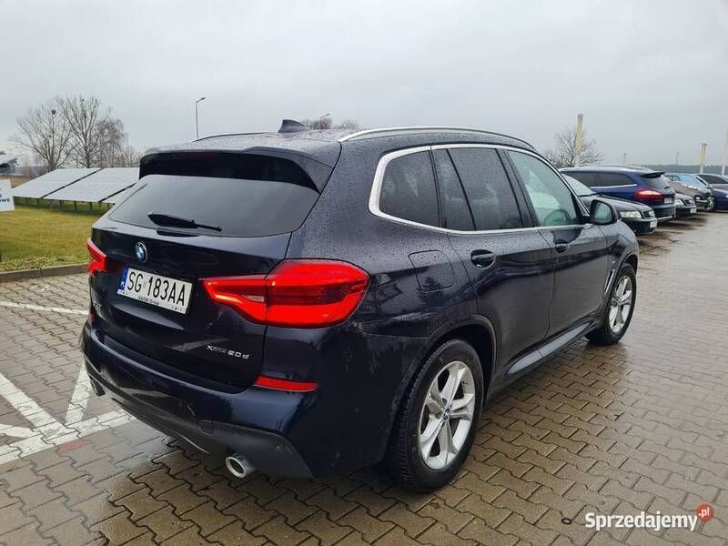 Używany BMW X3 M Sport 2021 SUV