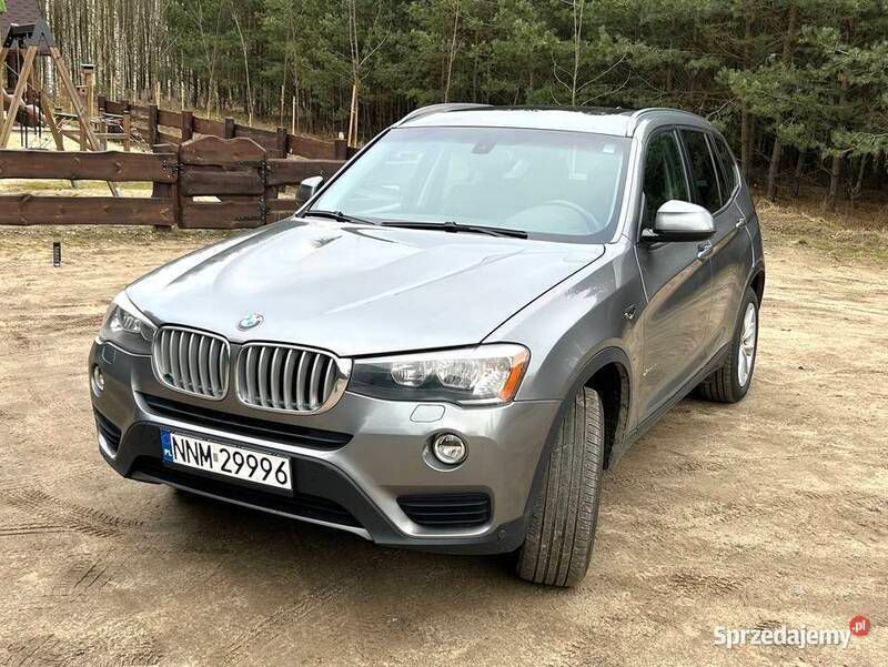 Używany BMW X3 2017 SUV