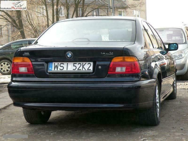 Używany BMW Isetta 250 170 KM (125 kW) 2001 Niebieski ciemny (metalik) Coupe