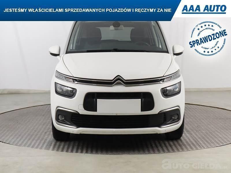 Używany Citroën C4 SpaceTourer 2018 Biały Minivan