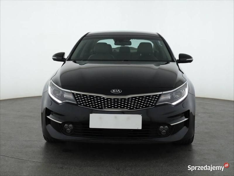 Czarny Używany 2015 Kia Optima Sedan/Limuzyna | 44 999 zł (Uczciwa cena) - Obraz 1/4