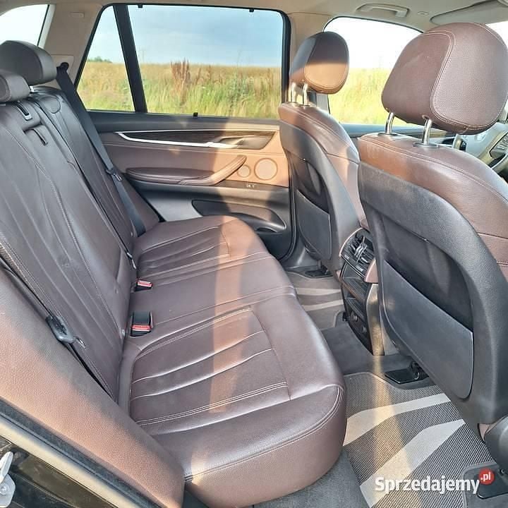 Używany BMW X5 2015 Czarny SUV