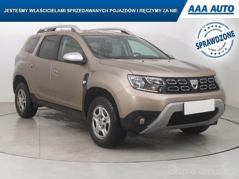 Używany Dacia Duster 2019 Beżowy SUV