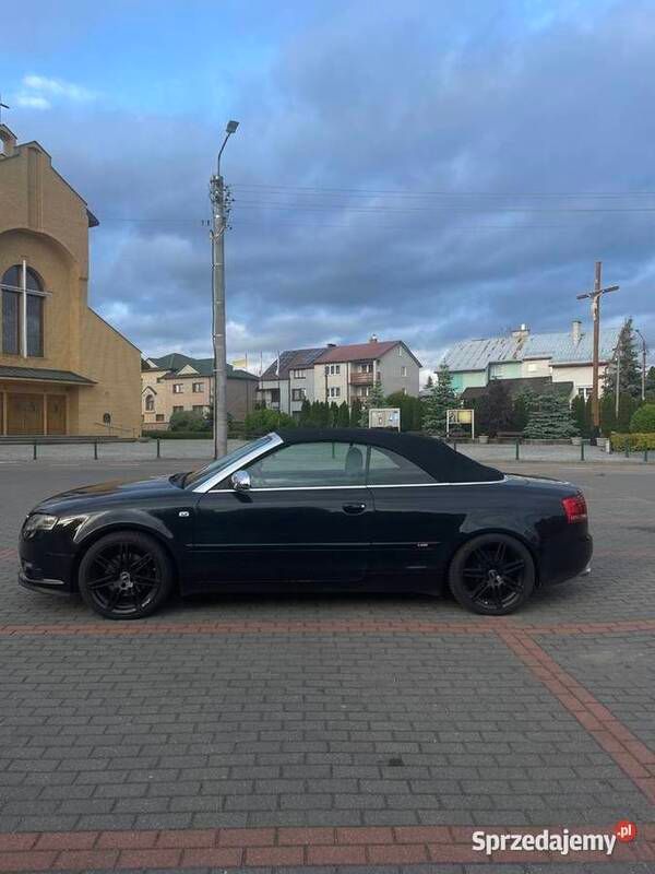 Używany 2006 Audi A4 S-Line Kabriolet | 22 900 zł (Uczciwa cena) - Obraz 1/4