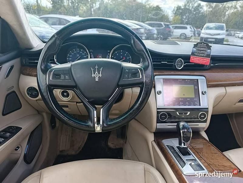 Używany Maserati Quattroporte 2014 Sedan/Limuzyna