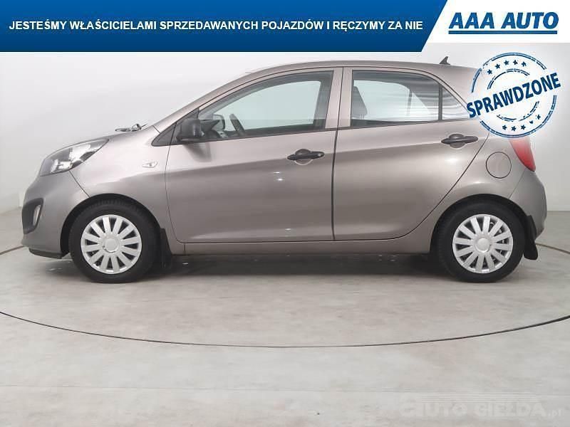 Używany Kia Picanto 69 KM (50 kW) 2012 Szary Hatchback